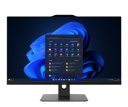 Komputer All In One MSI Modern AM272P 1M Core 7-150U/16GB/1TB/Win11P Czarny